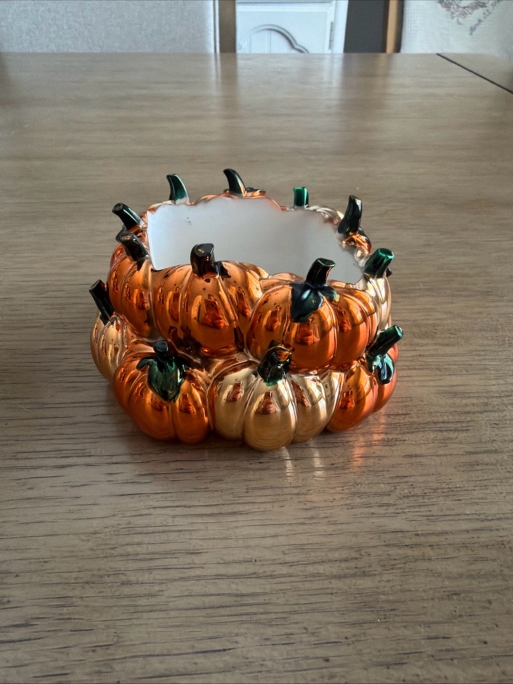 Bath and Body Works  "Pumpkin Patch" Foaming Soap Holder Fall 2022